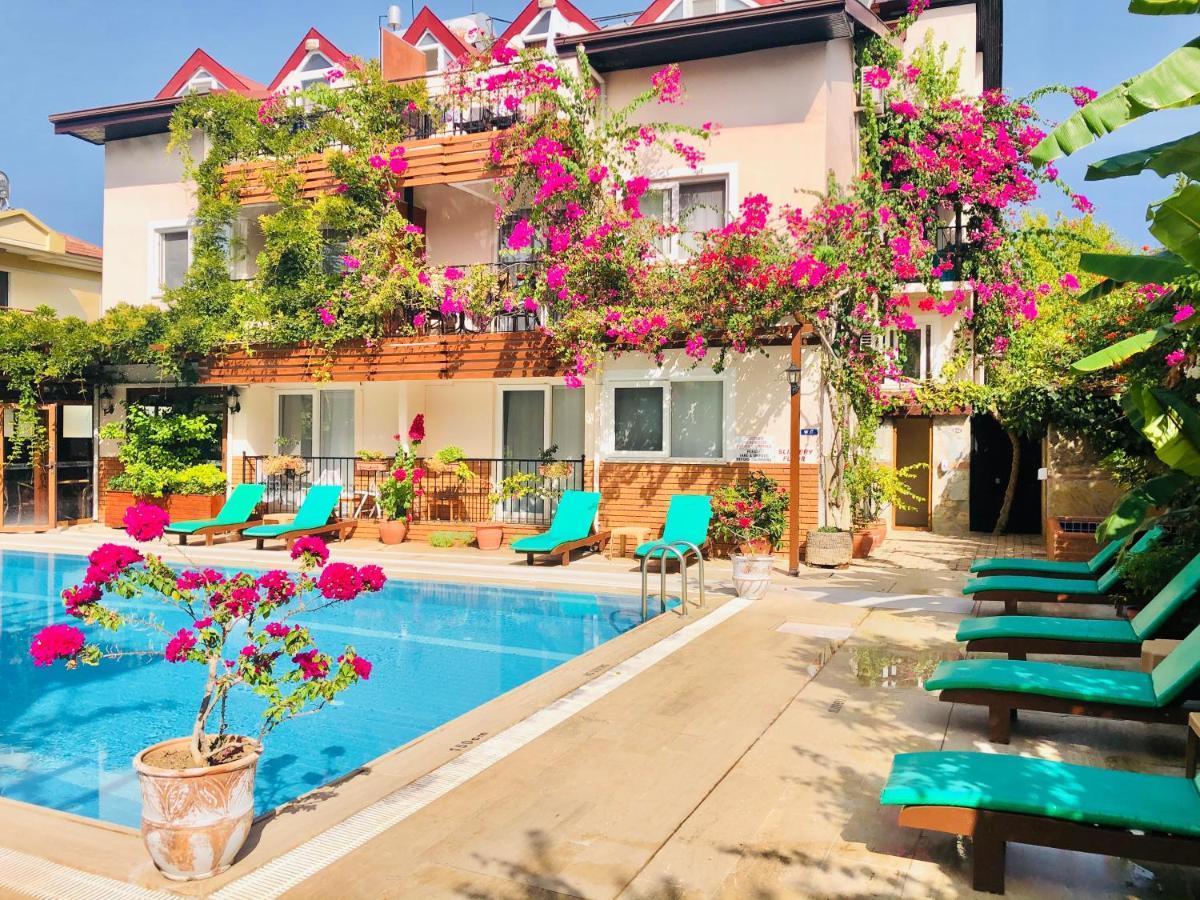 Ten Apart Hotel Fethiye Zewnętrze zdjęcie