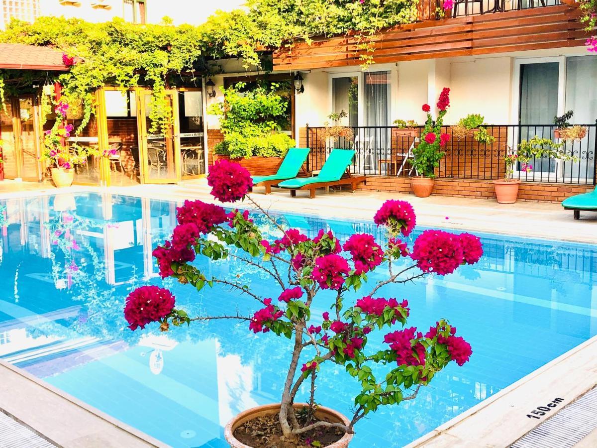 Ten Apart Hotel Fethiye Zewnętrze zdjęcie