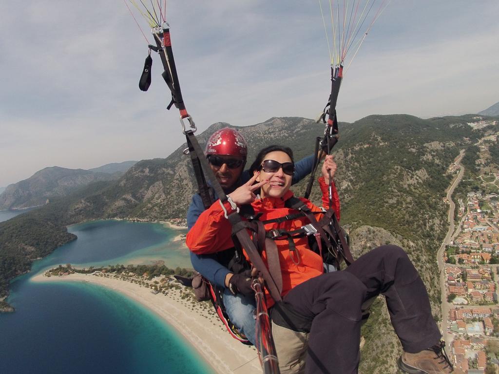Ten Apart Hotel Fethiye Zewnętrze zdjęcie