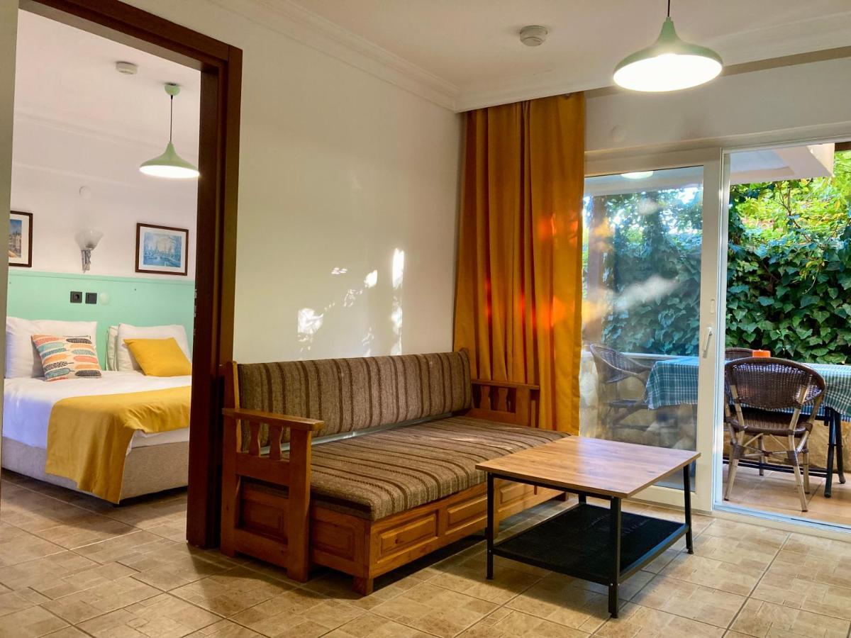Ten Apart Hotel Fethiye Zewnętrze zdjęcie