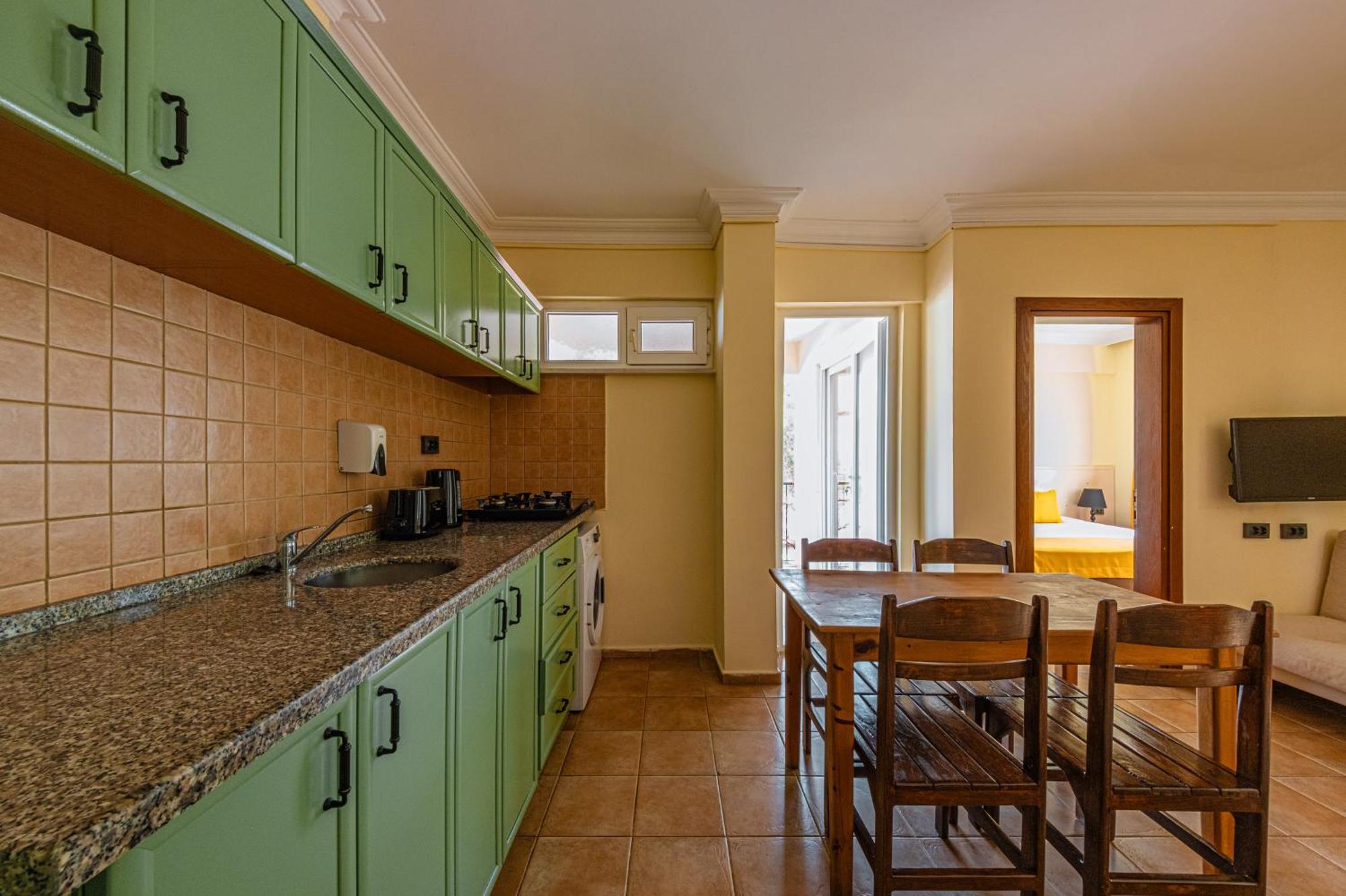 Ten Apart Hotel Fethiye Zewnętrze zdjęcie