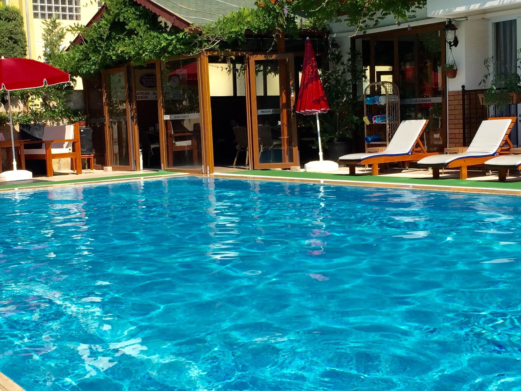 Ten Apart Hotel Fethiye Zewnętrze zdjęcie